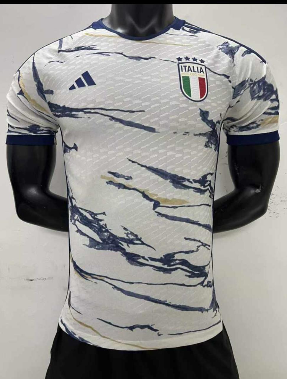 ITALY AWAY WHITE PLAYER VERSION JERSEY 2022/23