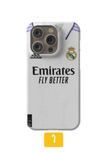 Load image into Gallery viewer, Real Madrid iPhone Phone Case
