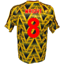 Load image into Gallery viewer, IAN WRIGHT ARSENAL RETRO JERSEY
