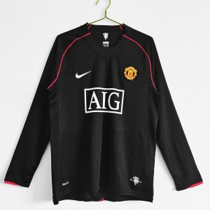 MANCHESTER UNITED  RETRO AWAY JERSEY 2008