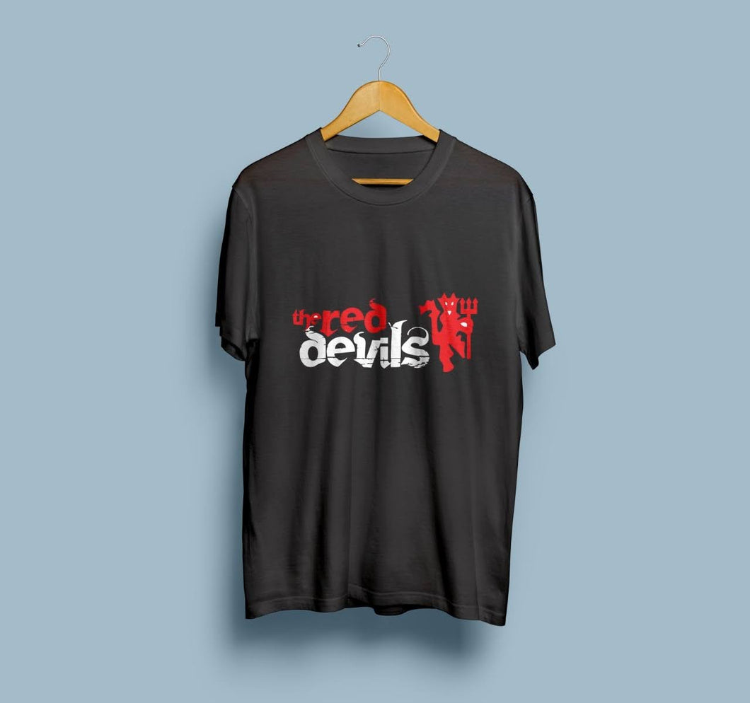 MANCHESTER UNITED RED DEVILS T-SHIRT