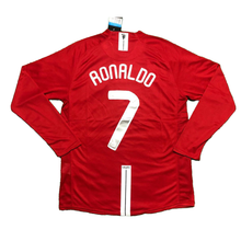 Load image into Gallery viewer, RONALDO MANCHESTER FULL SLEEVES UNITED CL JERSEY
