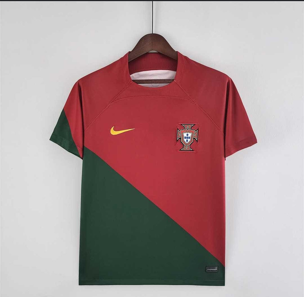 PORTUGAL HOME JERSEY WORLD CUP 2022