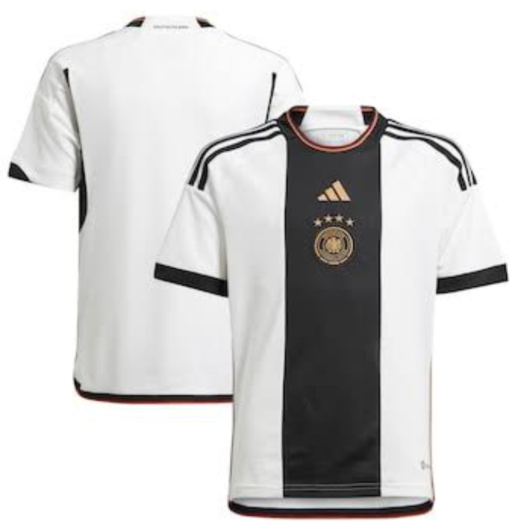 GERMANY HOME JERSEY WORLD CUP 2022
