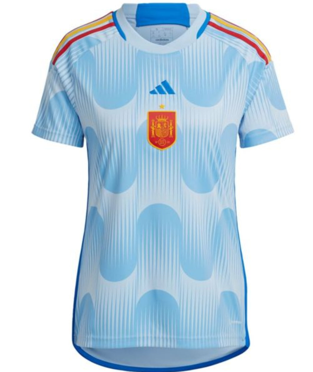 SPAIN AWAY JERSEY WORLD CUP 2022