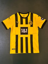 Load image into Gallery viewer, BORUSSIA DORTMUND HOME JERSEY 2022/23
