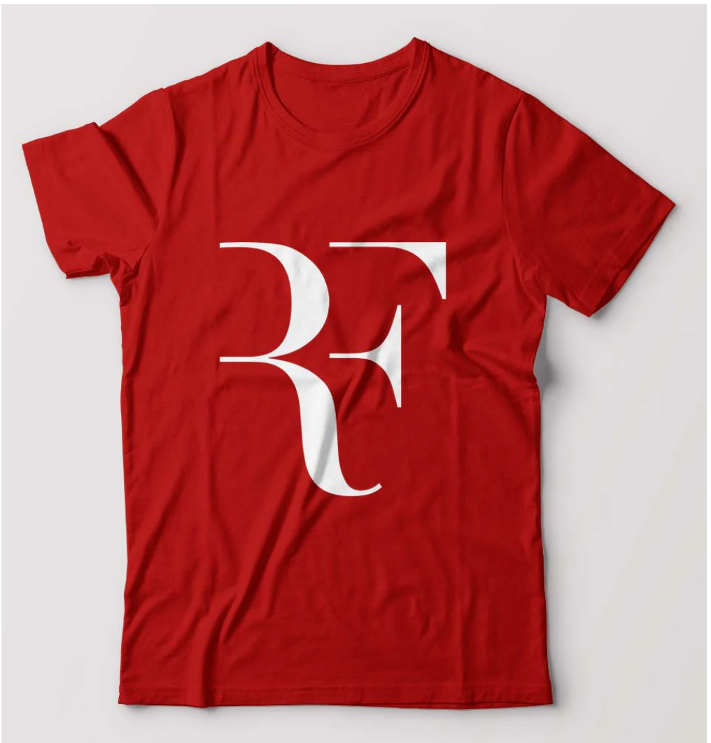 Buy Roger Federer Cotton T-Shirts Online in India Jersey Street