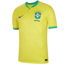 Load image into Gallery viewer, BRAZIL WORLD CUP HOME JERSEY 2022
